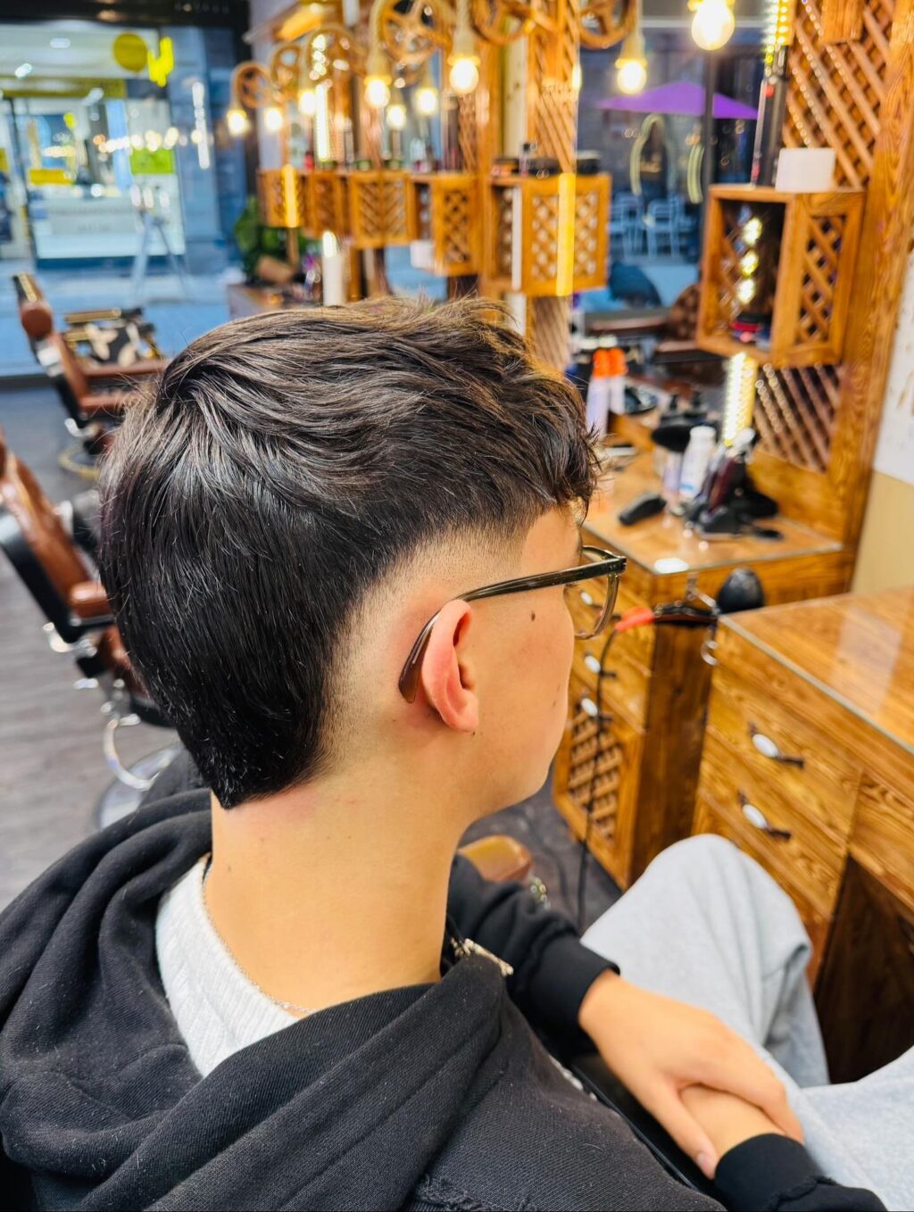 Instagram post from sherostyle2_friseur. This post is in position 2.