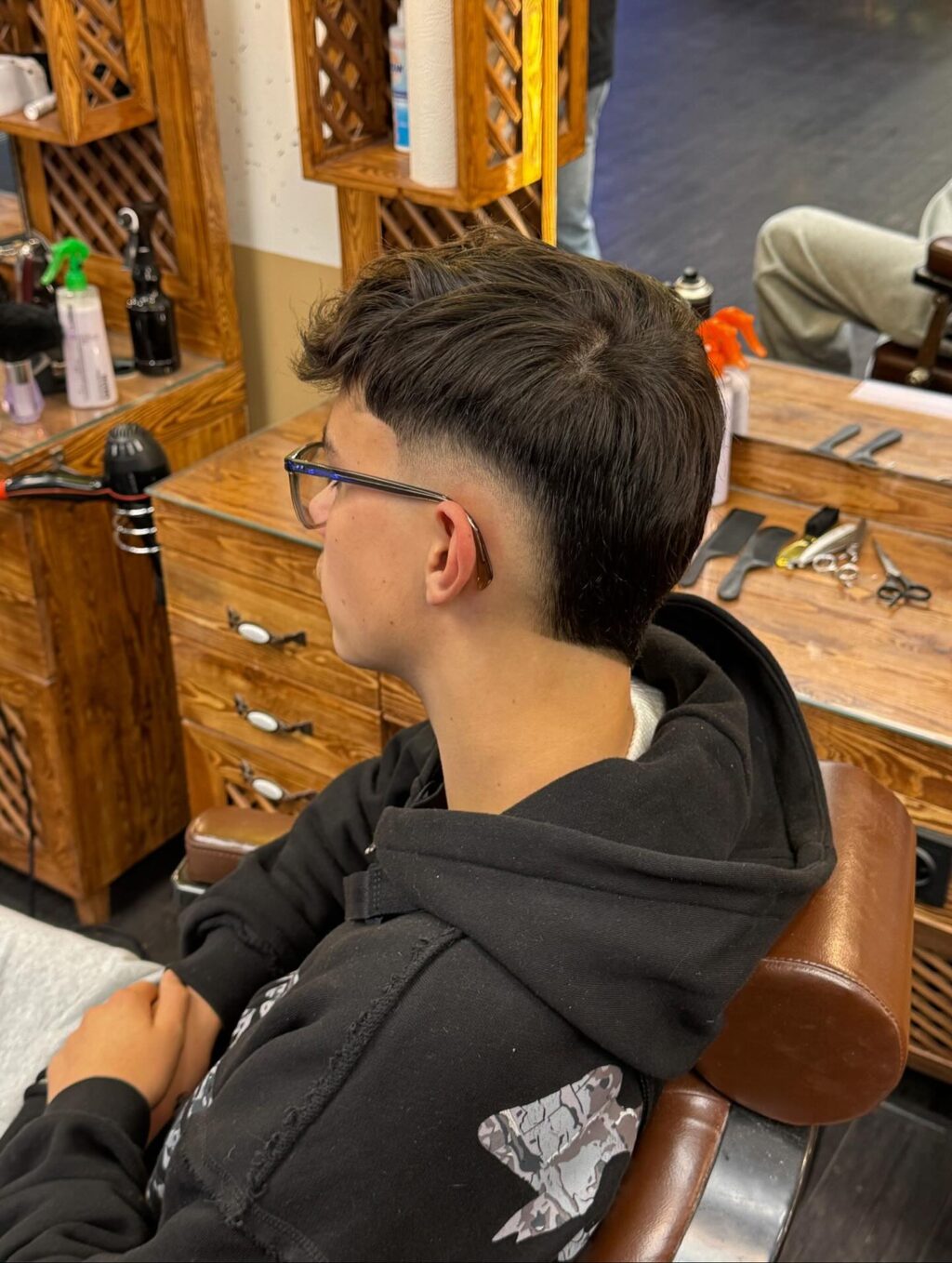 Instagram post from sherostyle2_friseur. This post is in position 1.