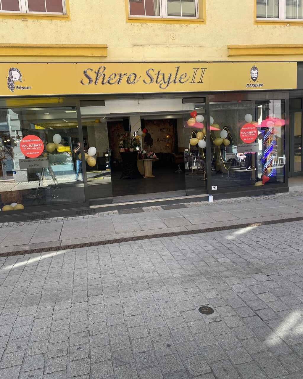 Instagram post from sherostyle2_friseur. This post is in position 0.